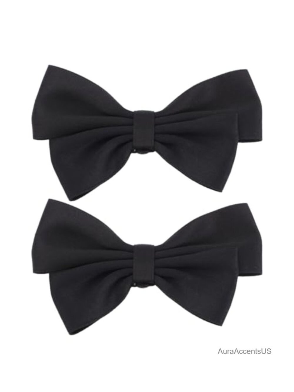 Bow Shoe Clips Stainless Steel Buckle Charms for Women Dress Shoes Party Wedding